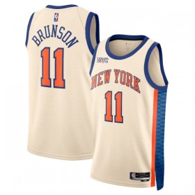 Dres New York Knicks Jalen Brunson Nike 2025-26 City Edition Bijela Swingman